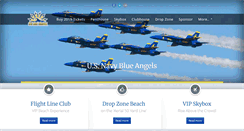 Desktop Screenshot of ocairshow.com