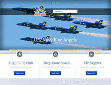 Tablet Screenshot of ocairshow.com